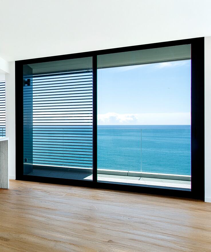 4200 scorrevole - finestre in alluminio e PVC Cortizo