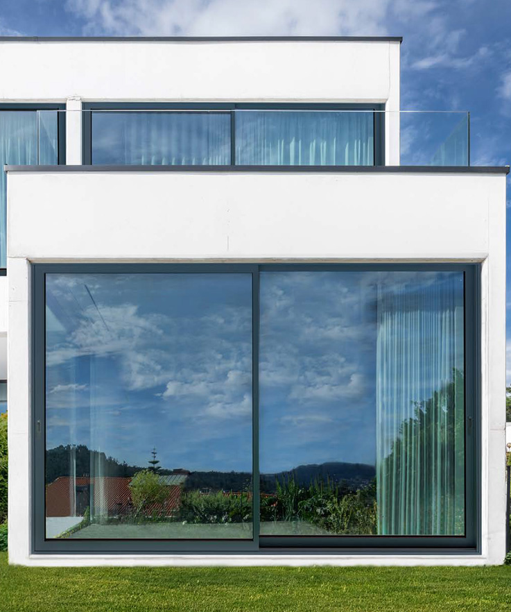 4600 Plus scorrevole alzante - finestre in alluminio e PVC Cortizo
