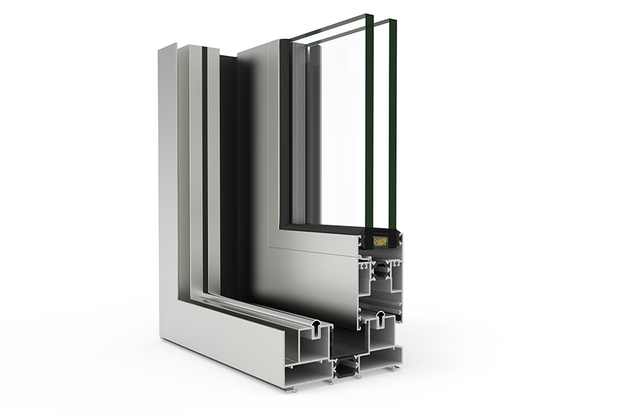 4700 scorrevole alzante / in linea - finestre in alluminio e PVC Cortizo