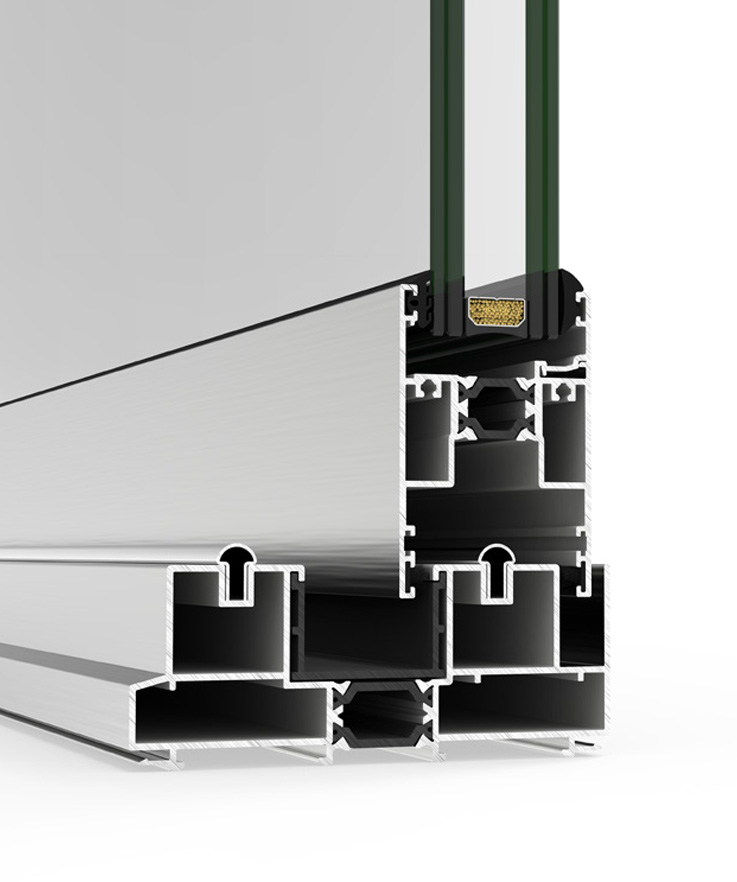 4700 scorrevole alzante / in linea - finestre in alluminio e PVC Cortizo