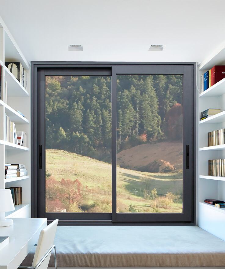 4900 scorrevole HI - finestre in alluminio e PVC Cortizo