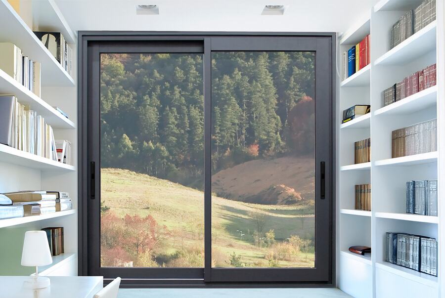 4900 scorrevole HI - finestre in alluminio e PVC Cortizo
