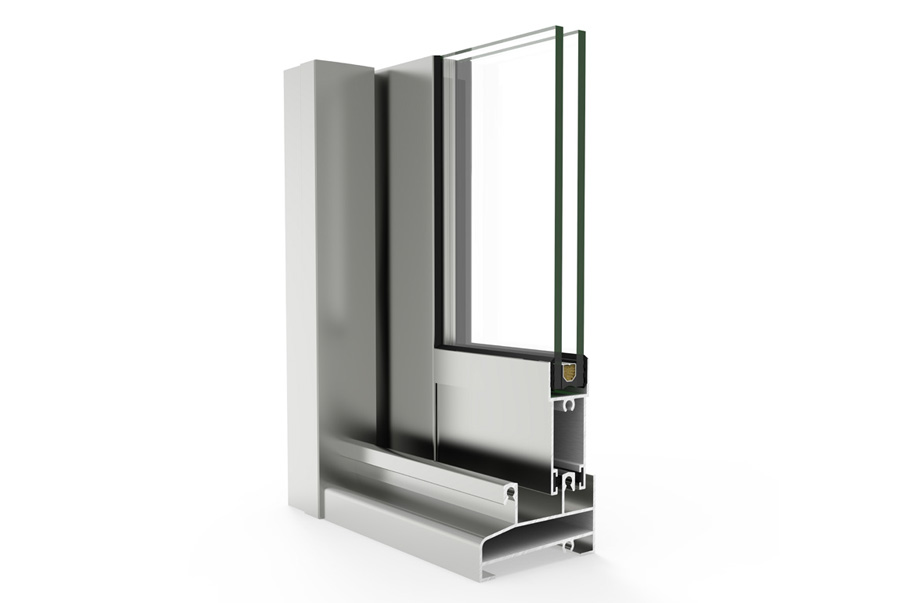 6200 scorrevole - finestre in alluminio e PVC Cortizo