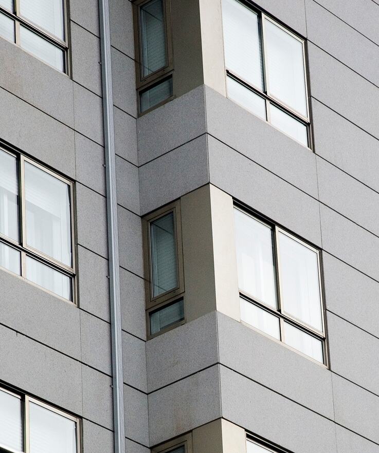 6200 scorrevole - finestre in alluminio e PVC Cortizo