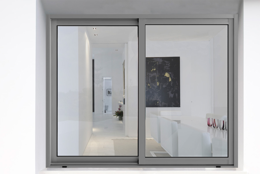6200 scorrevole - finestre in alluminio e PVC Cortizo