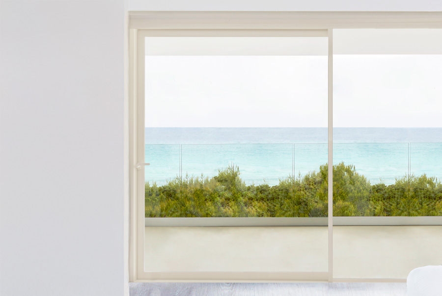 6500 scorrevole Plus / 6500 scorrevole - finestre in alluminio e PVC Cortizo