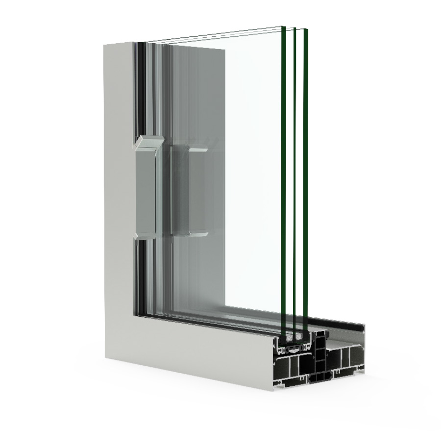 COR Vision Evolution - finestre in alluminio e PVC Cortizo