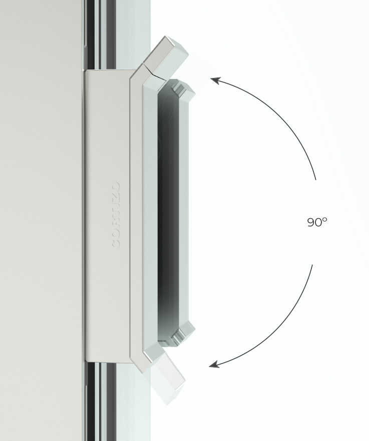 COR Vision Evolution - finestre in alluminio e PVC Cortizo