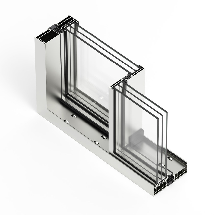 COR Vision Plus - finestre in alluminio e PVC Cortizo
