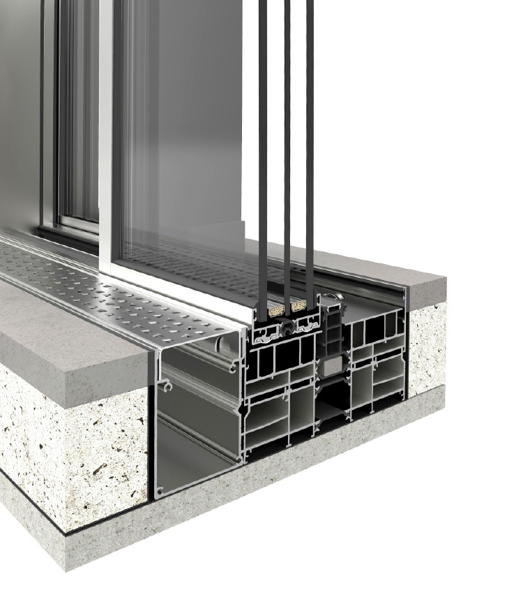COR Vision Plus - finestre in alluminio e PVC Cortizo