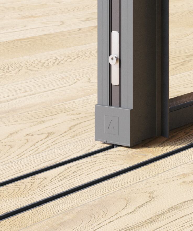 COR Vision Plus - finestre in alluminio e PVC Cortizo