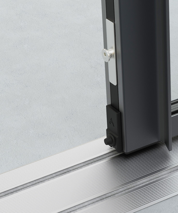 COR Vision - finestre in alluminio e PVC Cortizo