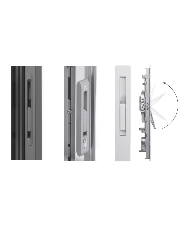 COR Vision - finestre in alluminio e PVC Cortizo
