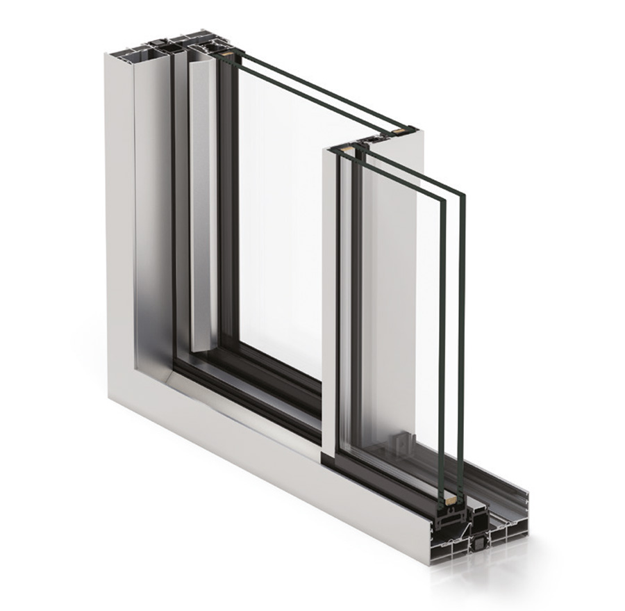 COR Vision - finestre in alluminio e PVC Cortizo