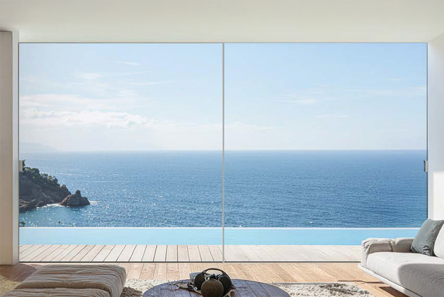 COR Vision Evolution - finestre in alluminio e PVC Cortizo