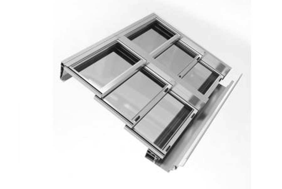 Tetto mobile - finestre in alluminio e PVC Cortizo
