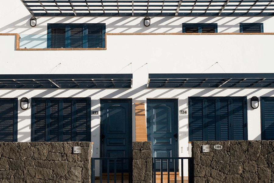 Persiana Mallorquina - finestre in alluminio e PVC Cortizo