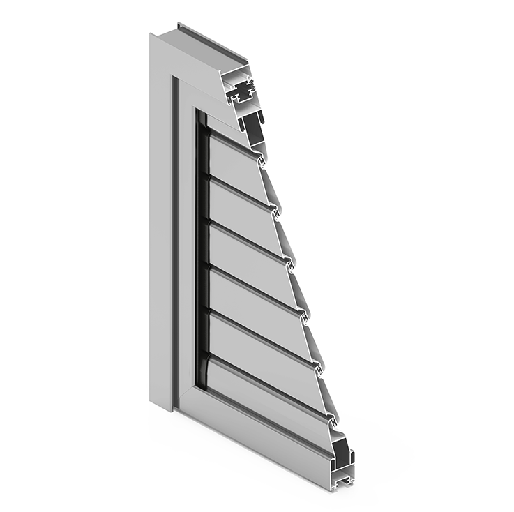 Tamiz - finestre in alluminio e PVC Cortizo