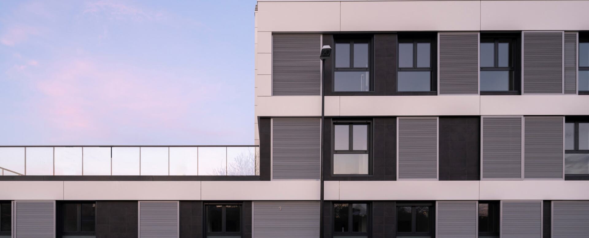 Tamiz - finestre in alluminio e PVC Cortizo