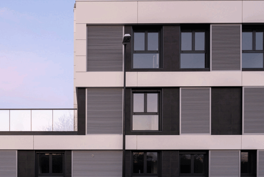 Tamiz - finestre in alluminio e PVC Cortizo