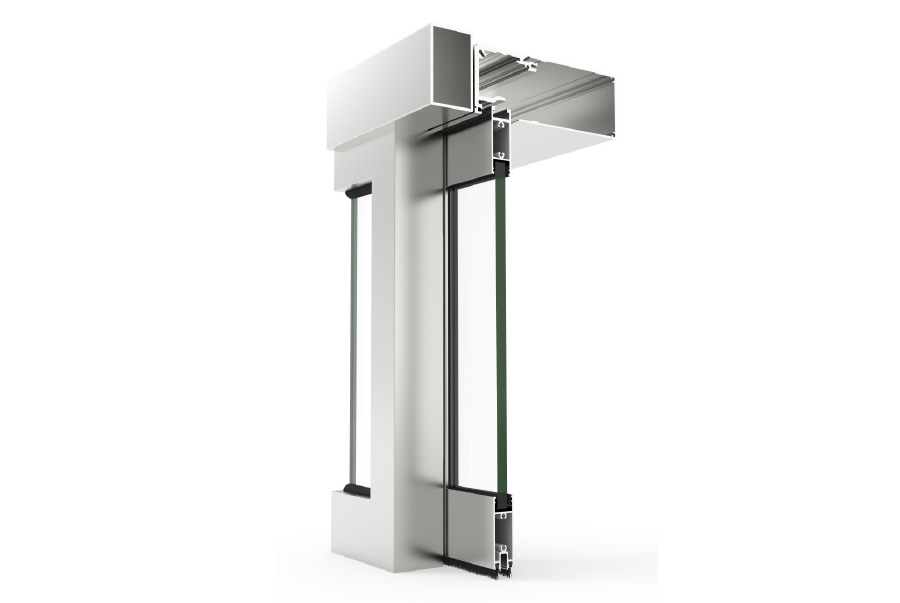 Porta Scorrevole Automatica - finestre in alluminio e PVC Cortizo