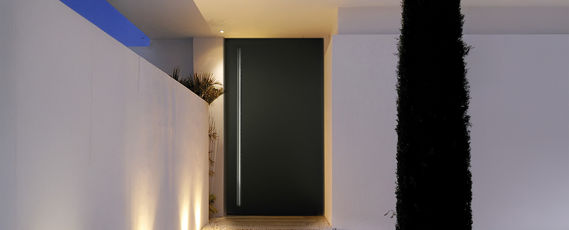 Porta Pannellata - finestre in alluminio e PVC Cortizo