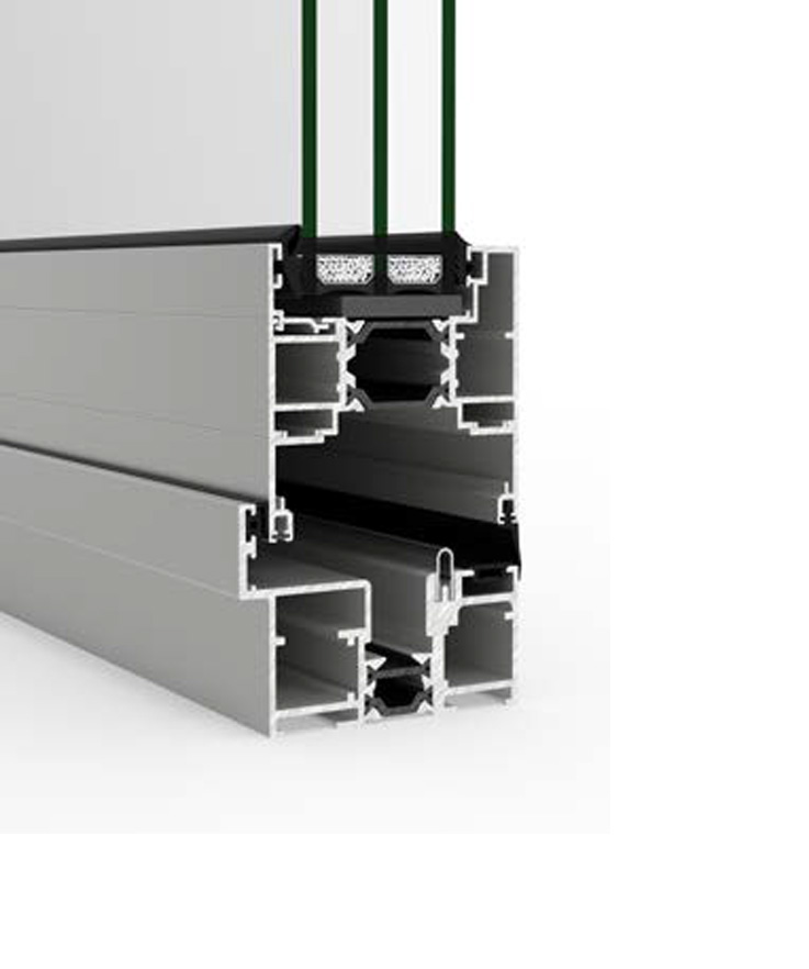 Porta Pieghevole - finestre in alluminio e PVC Cortizo