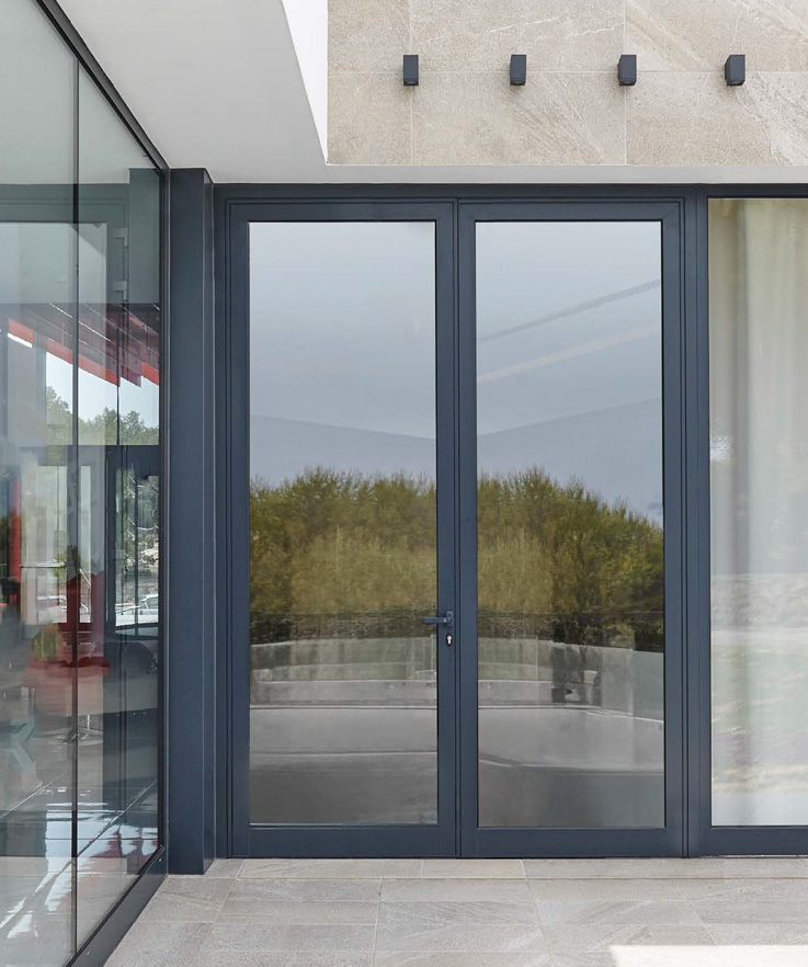 Porta Millennium 2000 - finestre in alluminio e PVC Cortizo