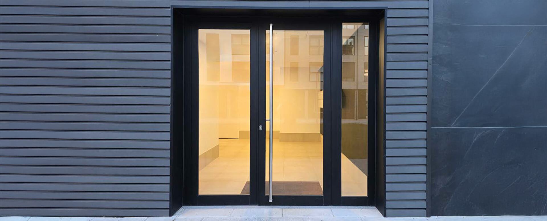 Porta Millennium 2000 - finestre in alluminio e PVC Cortizo