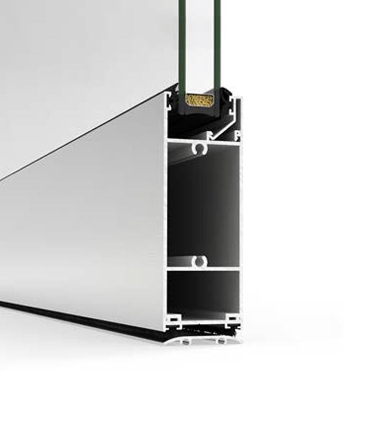Porta Millennium 2000 - finestre in alluminio e PVC Cortizo