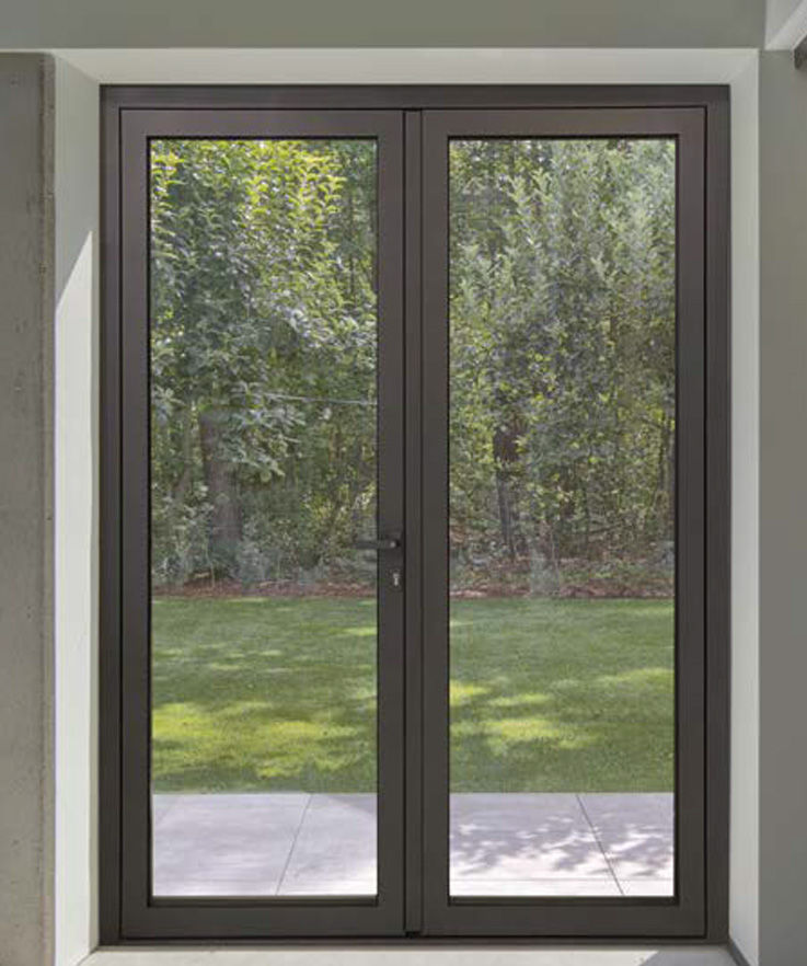 Porta Millennium Plus 80 - finestre in alluminio e PVC Cortizo