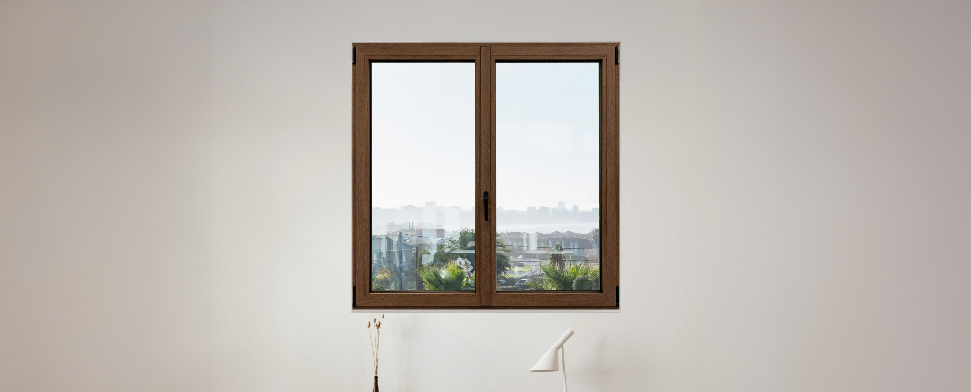 A 78 Battente - finestre in alluminio e PVC Cortizo