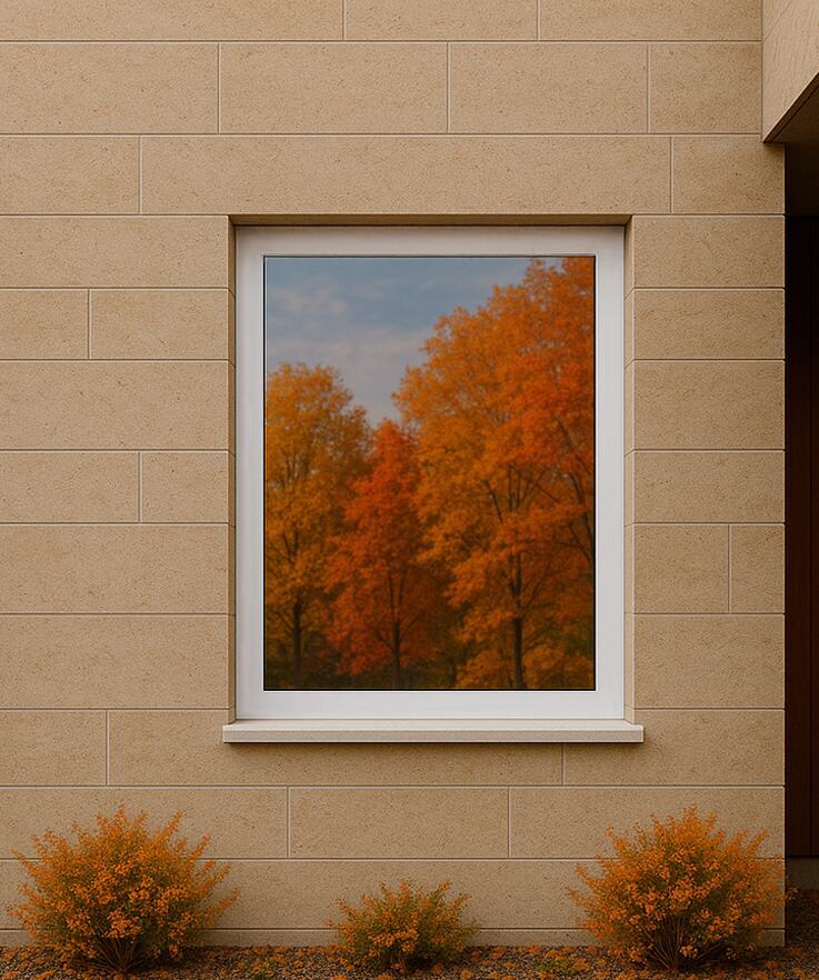 A 84 anta nascosta Passivhaus - finestre in alluminio e PVC Cortizo