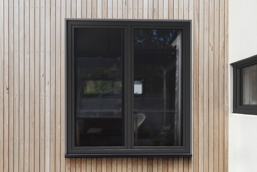 A 84 Passivhaus HI - finestre in alluminio e PVC Cortizo