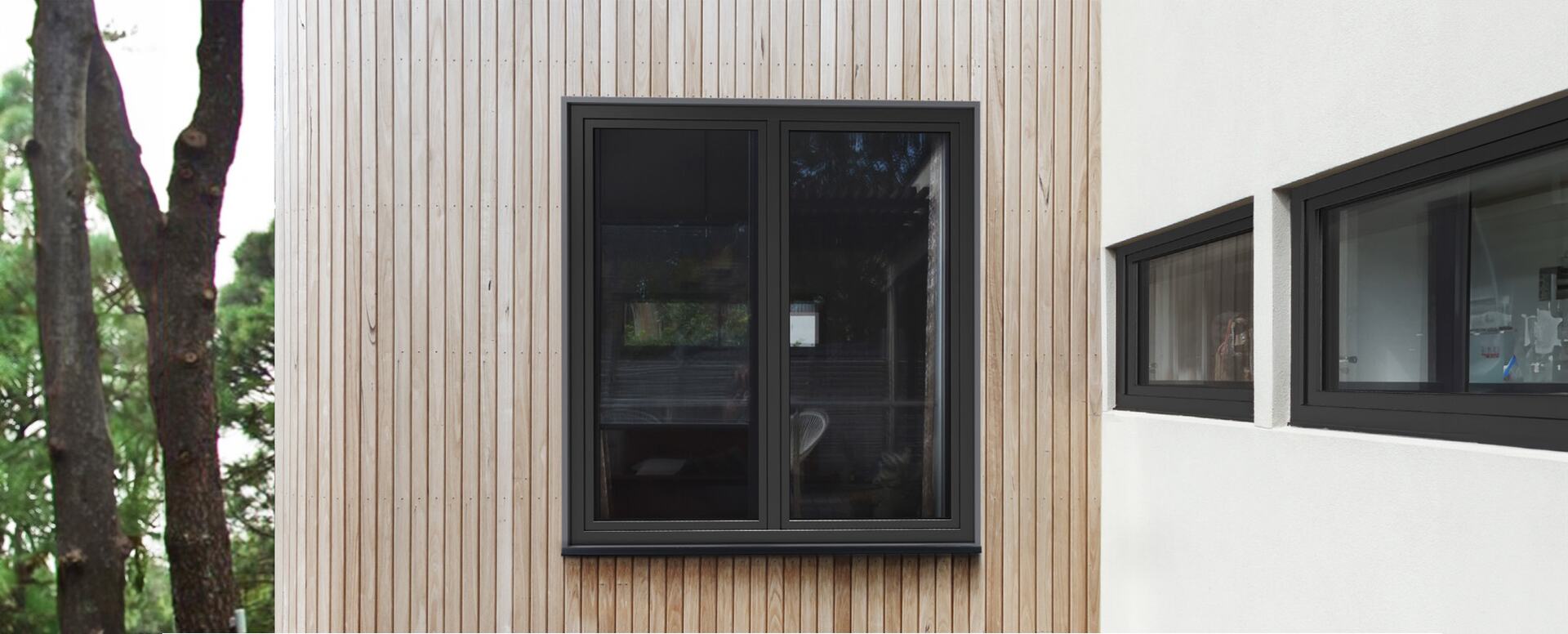 A 84 Passivhaus HI - finestre in alluminio e PVC Cortizo