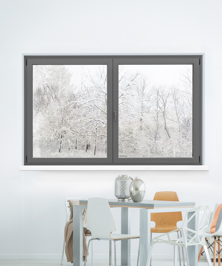 A 84 Passivhaus HI - finestre in alluminio e PVC Cortizo