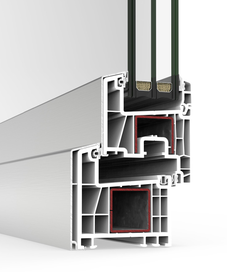 Alcover - finestre in alluminio e PVC Cortizo