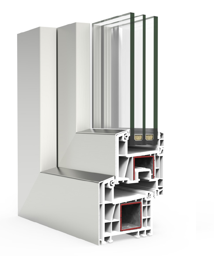 Alcover - finestre in alluminio e PVC Cortizo