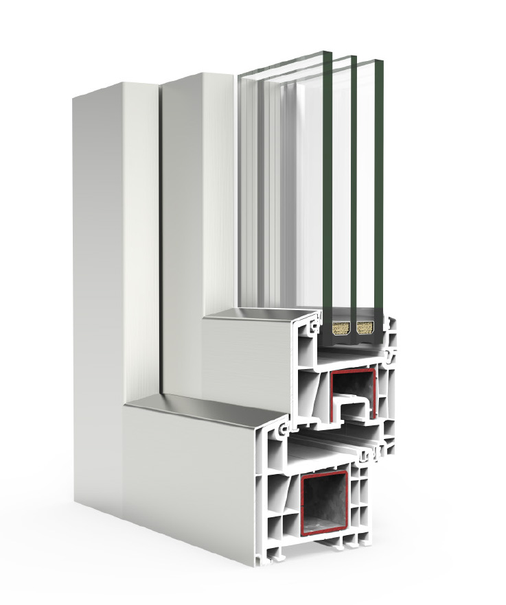 Alcover - finestre in alluminio e PVC Cortizo