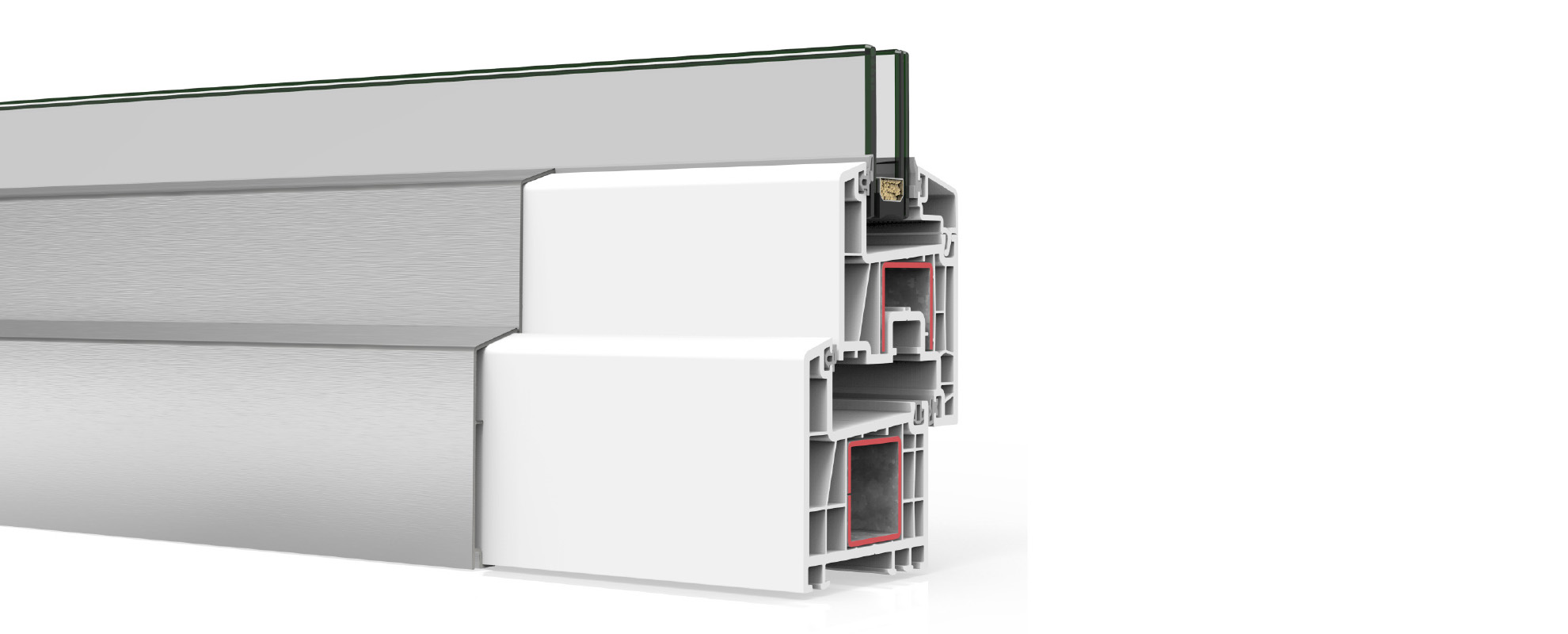 Alcover - finestre in alluminio e PVC Cortizo
