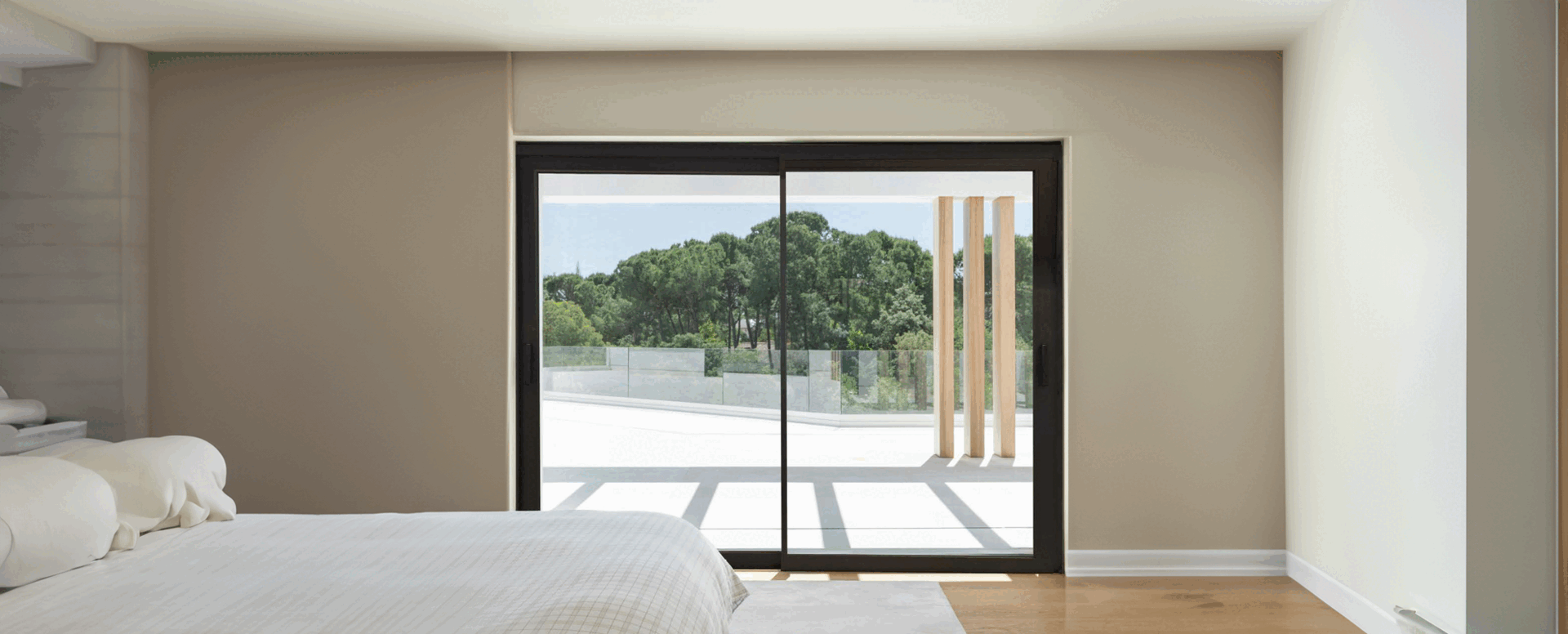 C 70 Scorrevole - finestre in alluminio e PVC Cortizo