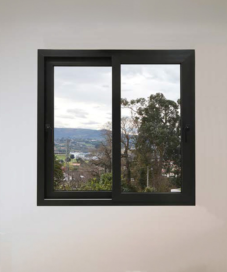 C 70 Scorrevole - finestre in alluminio e PVC Cortizo