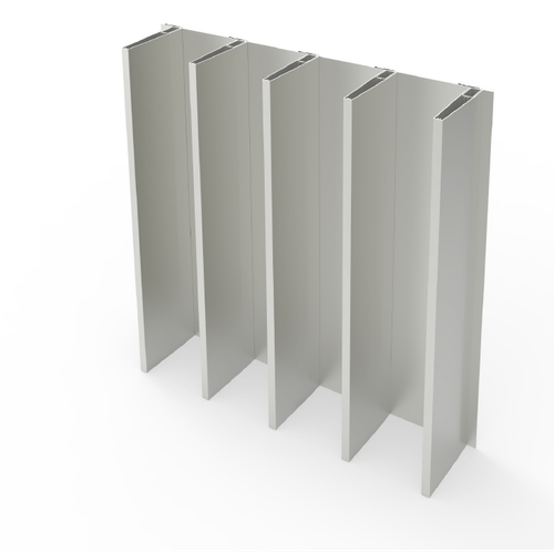 Lamelle verticali - finestre in alluminio e PVC Cortizo