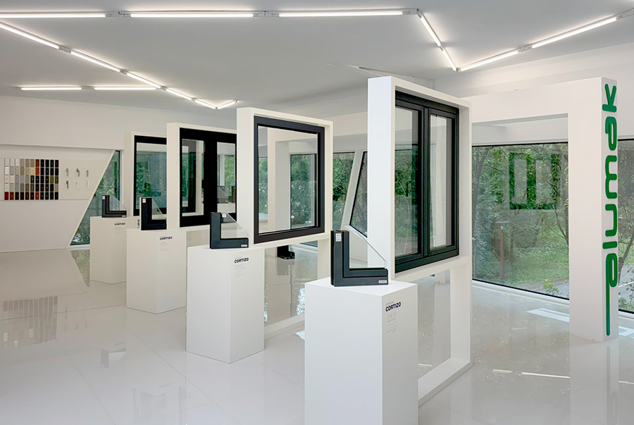 Alumak - finestre in alluminio e PVC Cortizo