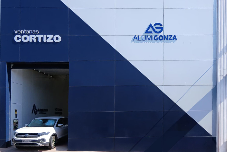 Alumigonza - finestre in alluminio e PVC Cortizo