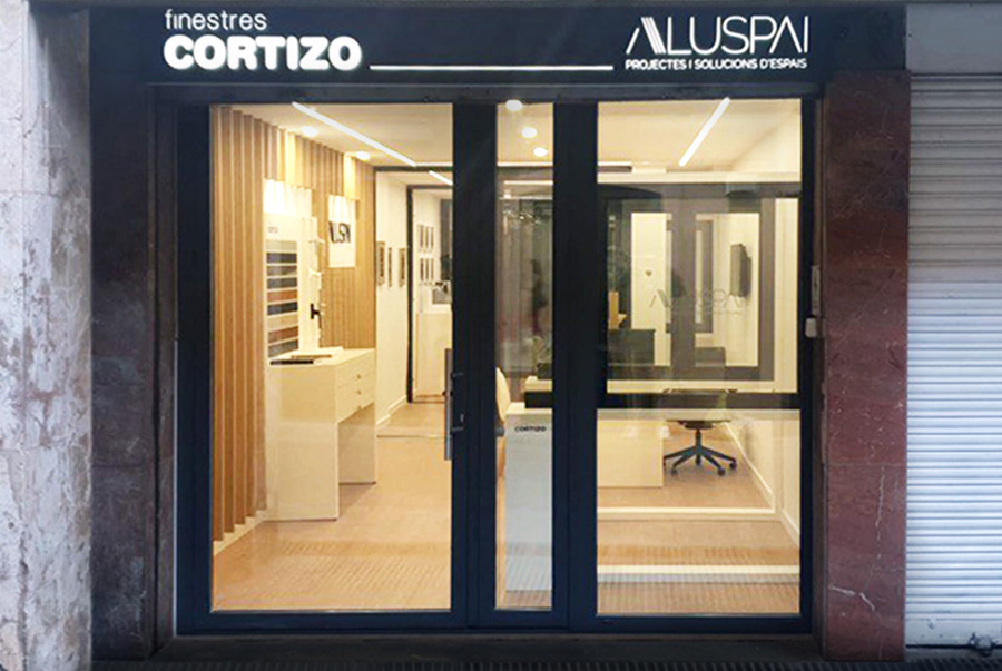 Aluspai - imagen 2 - finestre in alluminio e PVC Cortizo
