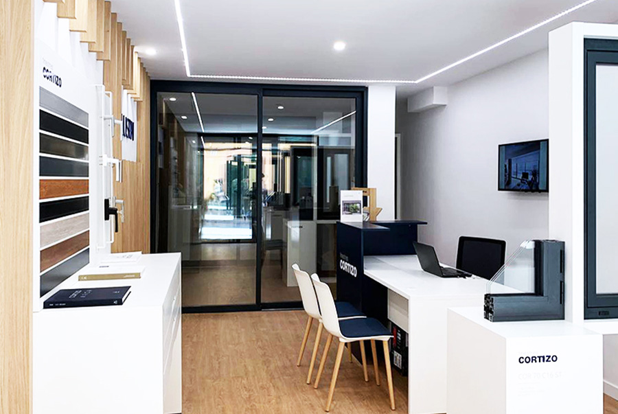 Aluspai - finestre in alluminio e PVC Cortizo