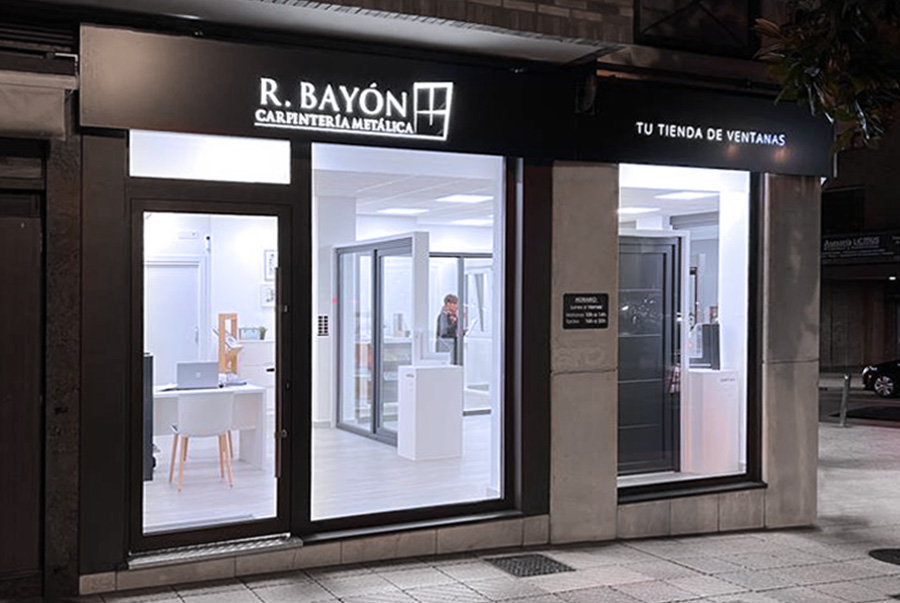 R. Bayón - imagen 2 - finestre in alluminio e PVC Cortizo