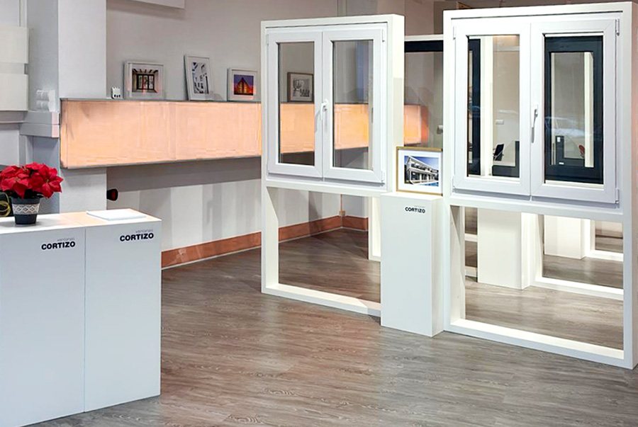Ventanas Cae - finestre in alluminio e PVC Cortizo
