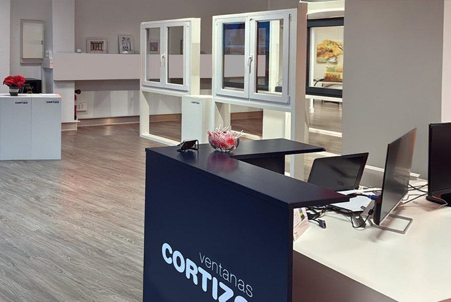 Showroom Ventanas Cae - finestre in alluminio e PVC Cortizo
